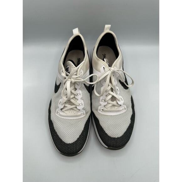 Nike Zoom Dynamic Training Running Shoes White Black Size 9 - Picture 2 of 8